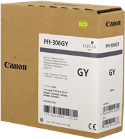 kazeta CANON PFI-306GY grey iPF 8300/8300s/8400/8400s/9400/9400s (330 ml)