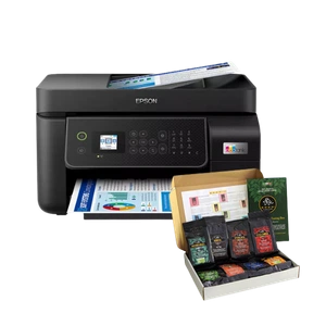 AKCIA: EPSON L5310 + Zrnková káva (Degustačný box 8x100g)