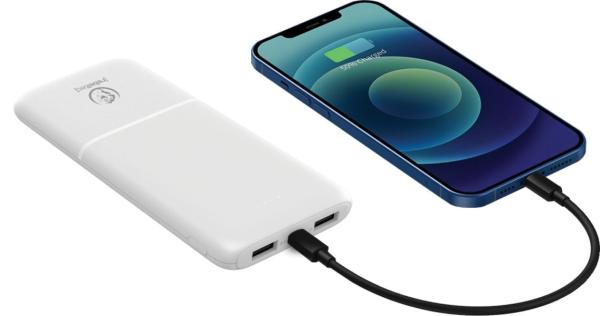 Rebeltec power bank P10 10W 10000mAh biela 2