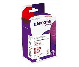 alt. multipack wecare ARMOR pre CANON (black PGi-520 / CMY CLi-521) !bez CLi-521black!