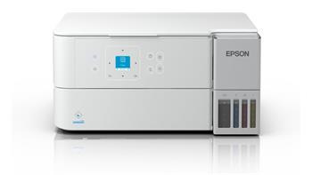 MFP "ecoTANK" ITS farebné atramentové EPSON L4366 (biela), A4, USB, WiFi/Direct, DUPLEX, iPrint, bez