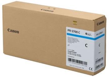 kazeta CANON PFI-3700C Cyan iPF GP-2600S/4600S/6600S, PRO-2600/4600/6600 (700 ml)