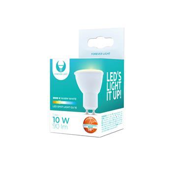 LED žiarovka Forever GU10 1W 230V 3000K (teplá biela) 90lm 38°