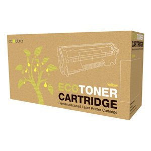 alt. toner ECODATA pre HP W2032X/CF415X pre M454, M479 yellow s čipom (6000 str.)