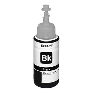 kazeta EPSON TANK L100/L200/L550/L1300/L355/365 Black 70ml (4000 str.)