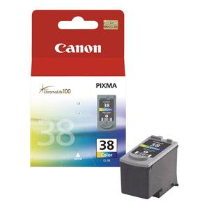 kazeta CANON CL-38 color PIXMA iP1800/2500, MP210/220 (207 str.)