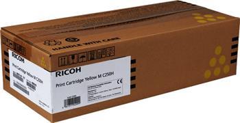 toner RICOH Typ MC250H Yellow Aficio M C250, P C300W