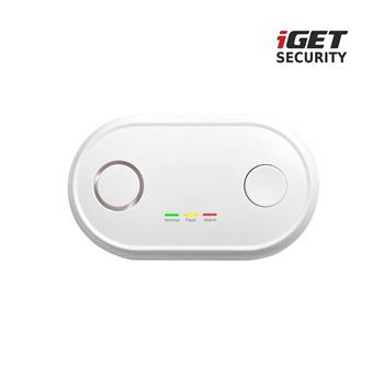 iGET SECURITY MP19 - bezdrôtový detektor oxidu uhoľnatého (CO) pre alarm iGET SECURITY M6-4G