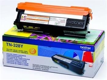 toner BROTHER TN-328 Yellow HL-4570CDW, MFC-9970CDW (6000 str.)