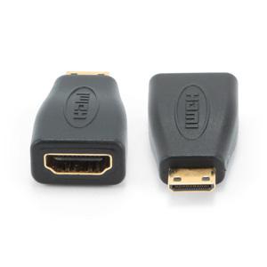 redukcia z miniHDMI samec na HDMI samica, CABLEXPERT