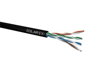 Inštalačný kábel Solarix CAT5E UTP PE vonkajší 305m/box SXKD-5E-UTP-PE