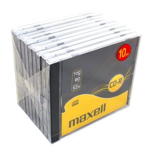 CD-R MAXELL 700MB 52X AUDIO 10ks/bal.