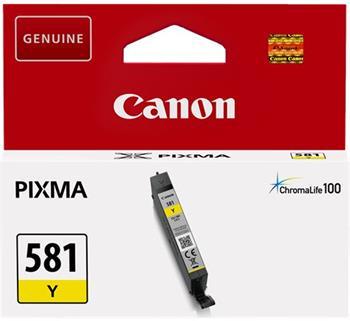 kazeta CANON CLI-581Y yellow TS6150/TS8150/TR7550/TR8550 (259 str.)