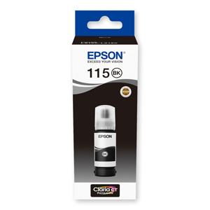 kazeta EPSON ecoTANK 115 Black pigment (6200 str.)