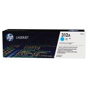 TONER HP CF381A Azúrový HP312A pre HP LJ Pro M476 (2700 str.)