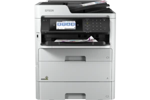 MFP atrament EPSON WorkForce Pro WF-C579RDTWF, A4, MFP, GLAN, duplex, ADF, Fax, WiFi, BT