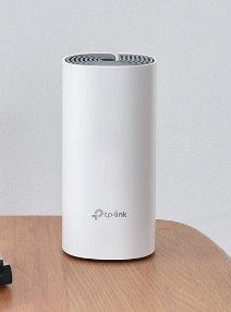 Home Mesh Wi-Fi System TP-LINK AC1200 Deco E4 (1-Pack), 2x10/100 port