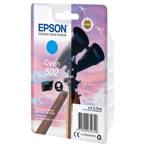 kazeta EPSON 502 Cyan 3,3ml