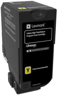 Toner Lexmark CS720, CS725, CX725 YELLOW (12000 str.)