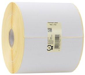 termo etikety v rolke BROTHER 102mm x 152mm, (550 ks) - SOLUTIONS