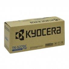 toner KYOCERA TK-5270C ECOSYS P6230cdn, M6230/6630cidn (6000 str.)