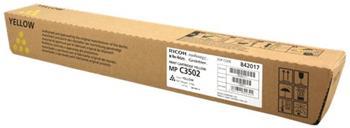 toner RICOH Typ C3502 Yellow Aficio MP C3002/C3502