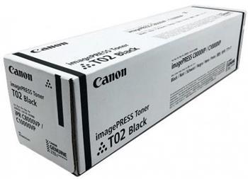 toner CANON T02 black iP C8000/C10000 (44000 str.)