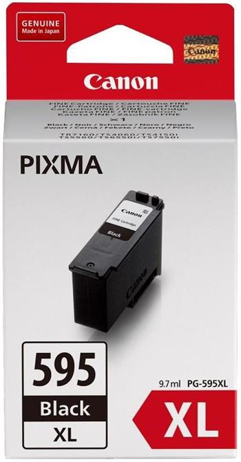 kazeta CANON PG-595 XL black PIXMA TS4150i/TS6550i/TS7550i (300 str.)