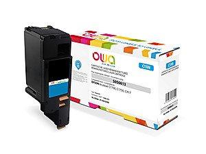 alt. toner OWA ARMOR pre EPSON C13S050613 Cyan pre AL C1700, C1750, CX17 (1400 str.)