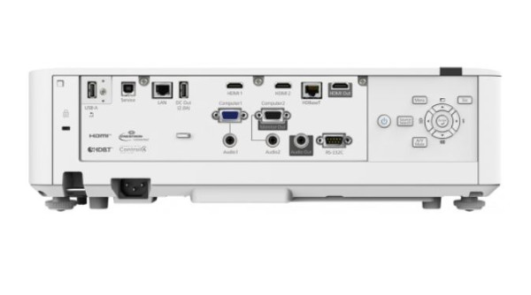 projektor EPSON EB-L630U, 3LCD Laser WUXGA, 6200ANSI, 2,5mil:1, HDMI, LAN, WiFi, Miracast 3