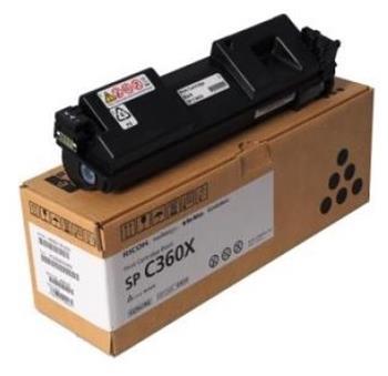 toner RICOH Typ SPC360X HC Black SP C360/C361 (10000 str.)