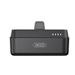XO power bank mini PR244 20W 5000 mAh with Lightning connector black 7