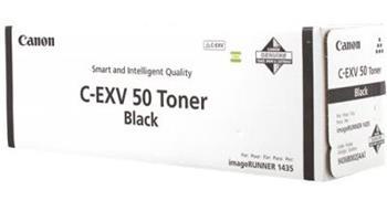 toner CANON C-EXV50 black iR 1435 (17600 str.)