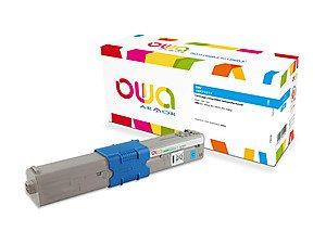 alt. toner OWA ARMOR pre OKI 44973511 Cyan pre C3300,C3400,C3450,C3600 (6000 str.)