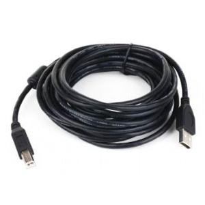 kábel USB 2.0 prepojovací A-B 4,5m, CABLEXPERT premium quality