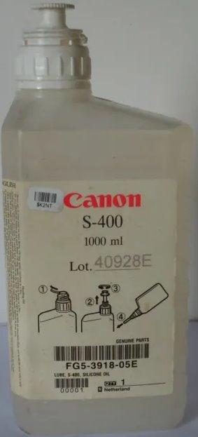 silicone oil Canon S-400 (1000 ml)