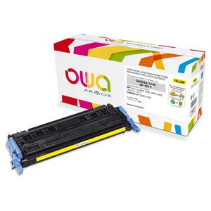 alt. toner OWA ARMOR pre HP CLJ 1600/2600/2605, yellow Q6002A (2000 str.)