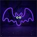 neon netopier Forever PLEXI LED FLYING BAT 3