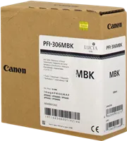 kazeta CANON PFI-306MBK matte black iPF 8300/8300s/8400/8400s/9400/9400s (330 ml)