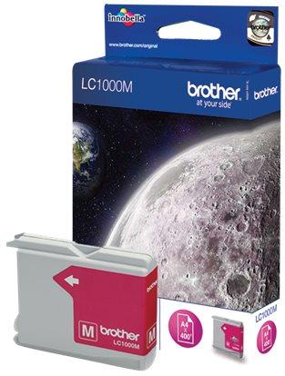 kazeta BROTHER LC-1000 Magenta DCP-330C/540CN (400 str.)