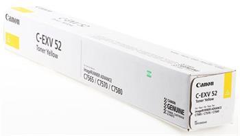 toner CANON C-EXV52Y yellow iRC7565i/C7570i/C7580i (66500 str.)