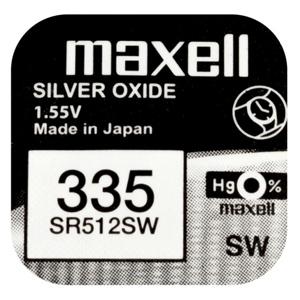 Batéria Maxell SR512SW (1ks)