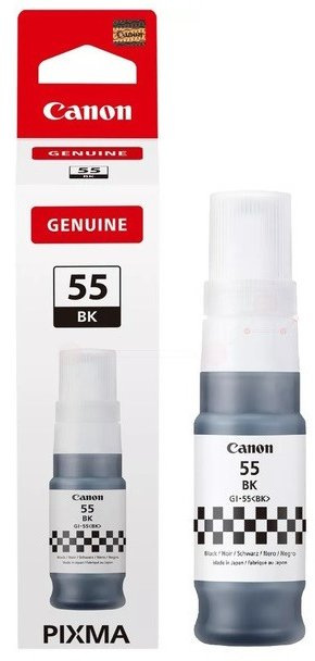 atramentová náplň CANON GI-55BK black MAXIFY GX1050/GX2050 (3000 str.)