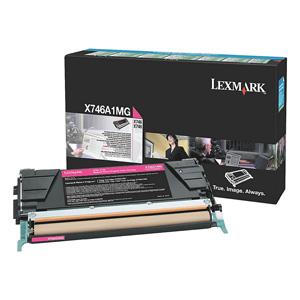 Toner Lexmark X746/X748 MAGENTA (7000 str.)