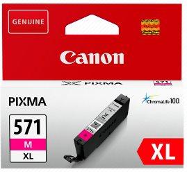 kazeta CANON CLI-571M XL magenta MG 5750/5751/6850/6851/7750/7751 (400 str.)