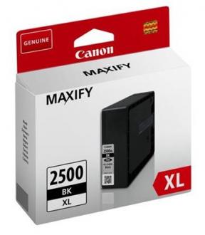kazeta CANON PGI-2500BK XL black MAXIFY iB4050/MB5050/MB5350 (2500 str.)