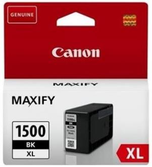 kazeta CANON PGI-1500BK XL black MAXIFY MB2050/MB2350 (1200 str.)