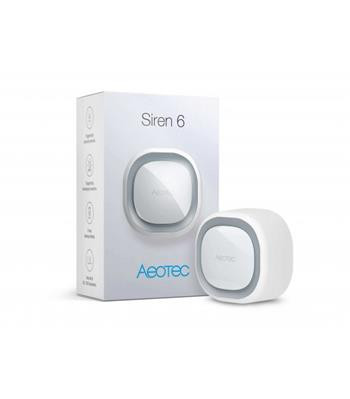 Vnútorná siréna - AEOTEC Siren 6 (ZW164-C)