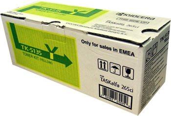 toner KYOCERA TK-5135Y Yellow TASKalfa 265Ci/266Ci (5000 str.)