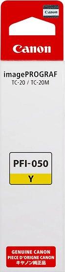 atramentová náplň CANON PFI-050Y yellow iPF TC-20 (70 ml)